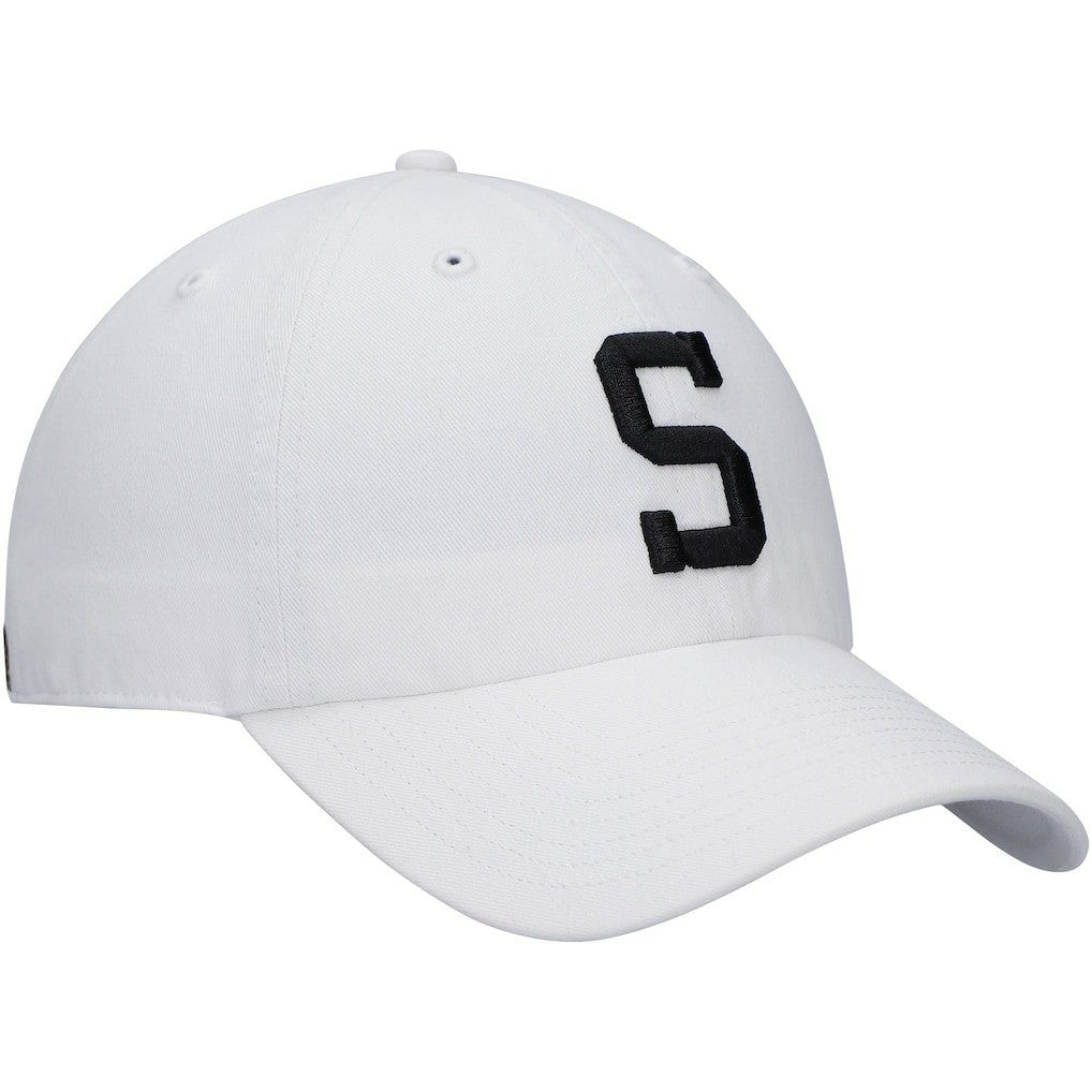 Pittsburgh Steelers '47 Clean Up Adjustable Hat White - 47 brand