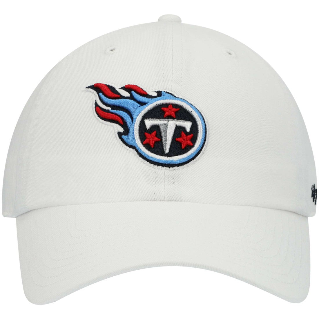 Tennessee Titans '47 Clean Up Adjustable Hat White - 47 brand