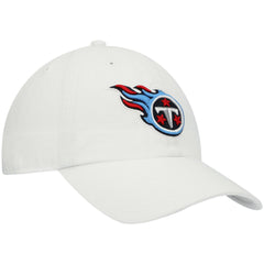 Tennessee Titans '47 Clean Up Adjustable Hat White - 47 brand
