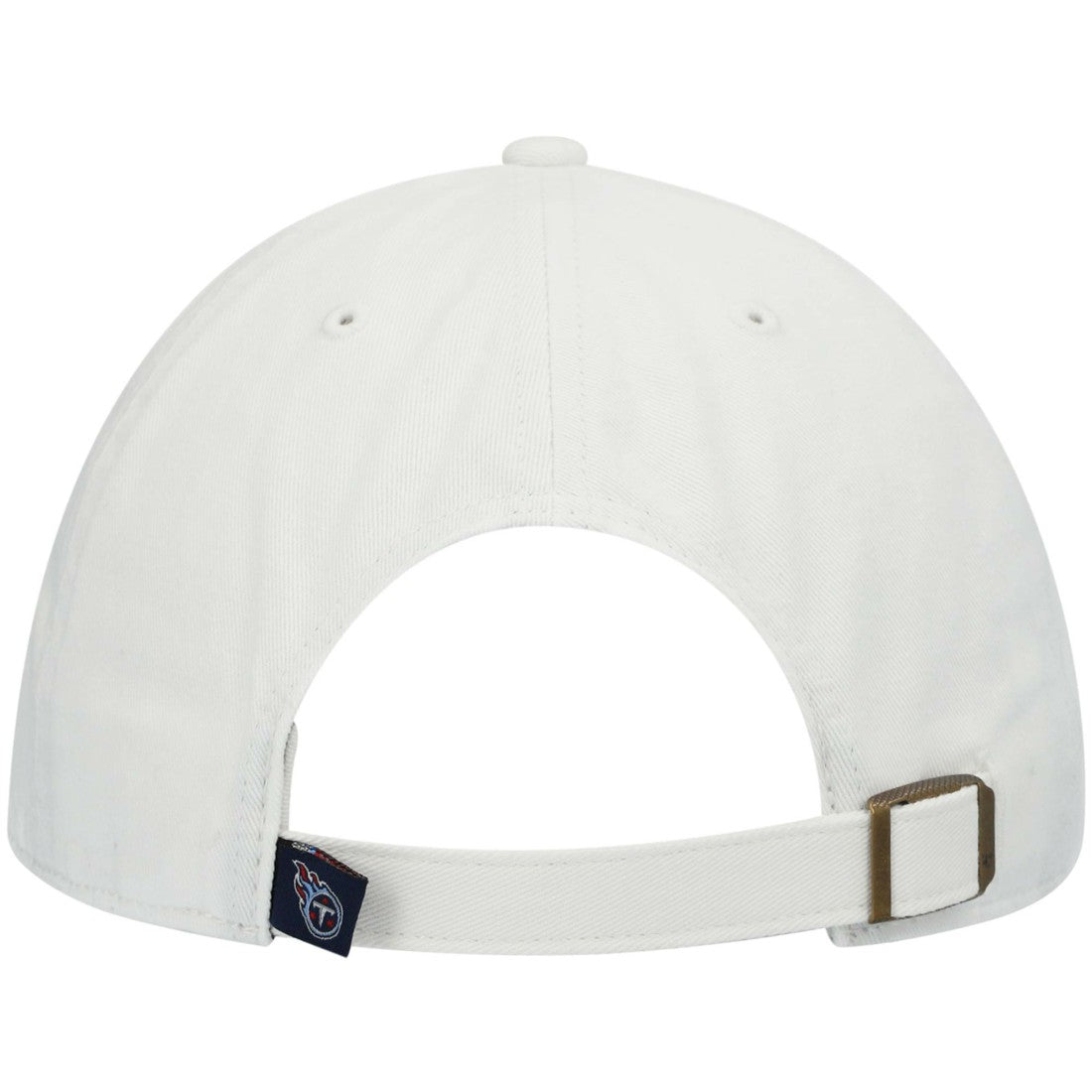 Tennessee Titans '47 Clean Up Adjustable Hat White - 47 brand