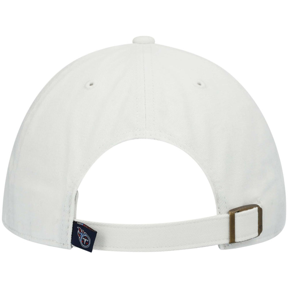Tennessee Titans '47 Clean Up Adjustable Hat White - 47 brand