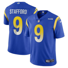 Matthew Stafford Los Angeles Rams Vapor Limited Jersey Royal - Nike