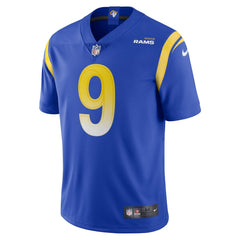Matthew Stafford Los Angeles Rams Vapor Limited Jersey Royal - Nike
