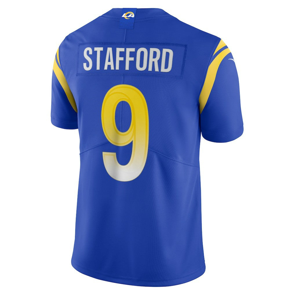 Matthew Stafford Los Angeles Rams Vapor Limited Jersey Royal - Nike