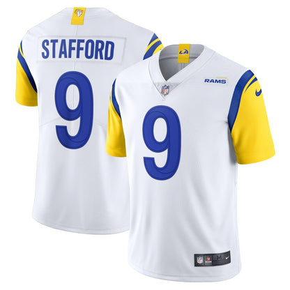 Matthew Stafford Los Angeles Rams Alternate Vapor Limited Jersey - White | NFL Jerseys