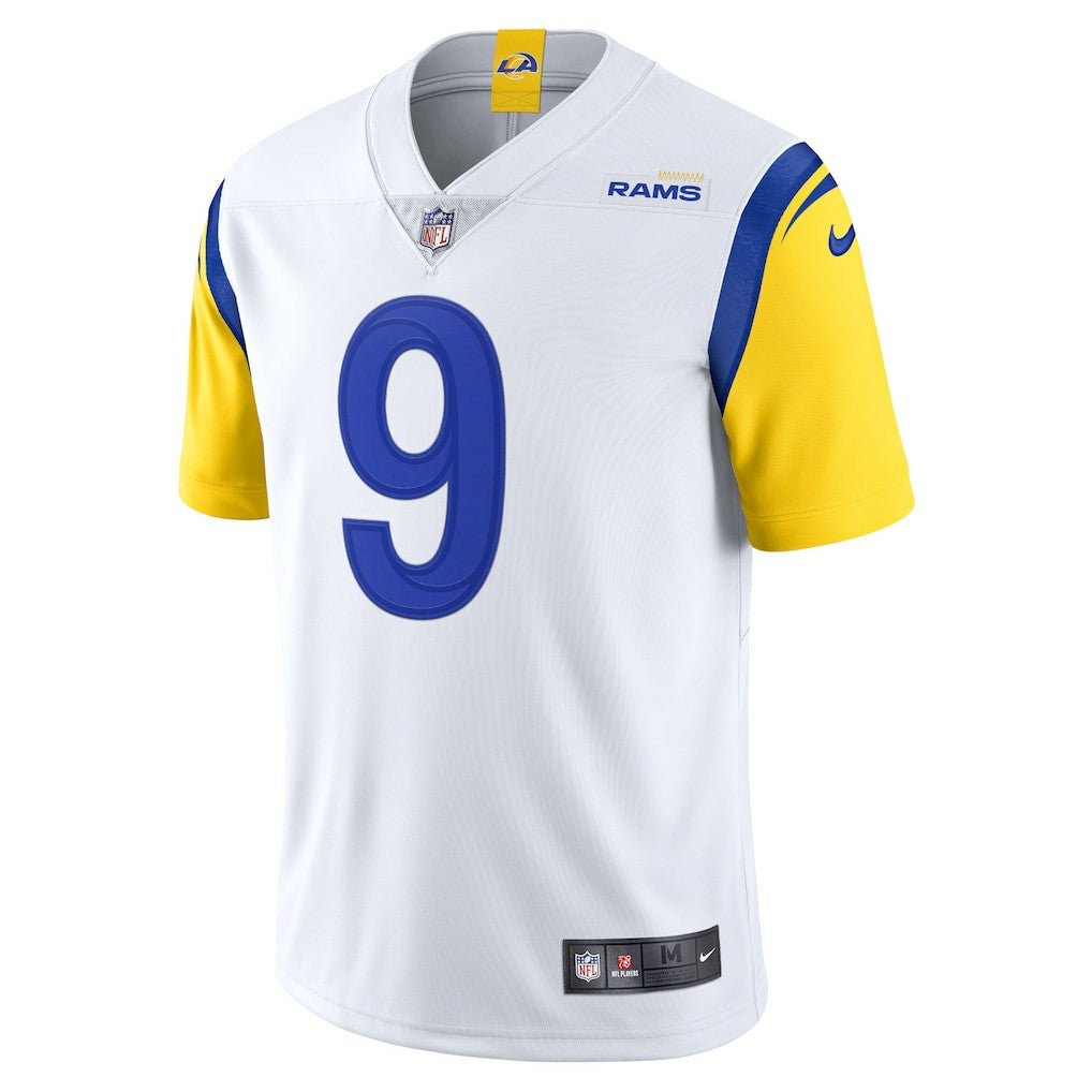 Matthew Stafford Los Angeles Rams Alternate Vapor Limited Jersey White - Nike