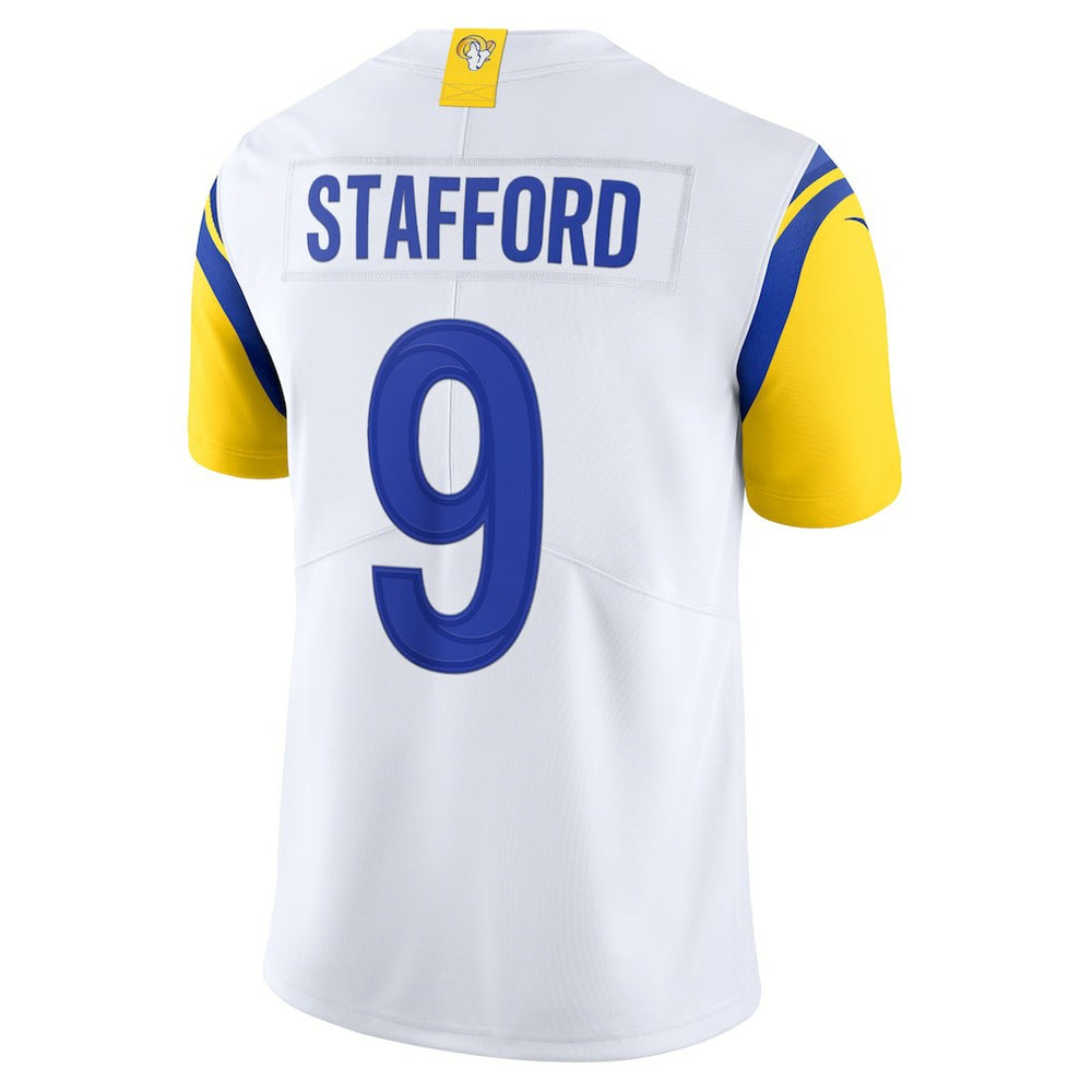 Matthew Stafford Los Angeles Rams Alternate Vapor Limited Jersey White - Nike