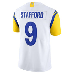 Matthew Stafford Los Angeles Rams Alternate Vapor Limited Jersey White - Nike