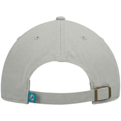 Miami Dolphins '47 Clean Up Adjustable Hat Gray - 47 brand