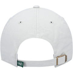 New York Jets '47 Clean Up Adjustable Hat Gray - 47 brand