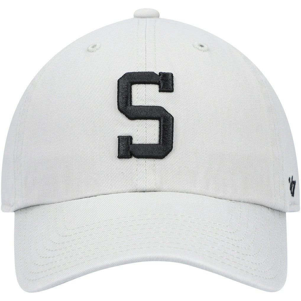Pittsburgh Steelers '47 Clean Up Adjustable Hat Gray - 47 brand