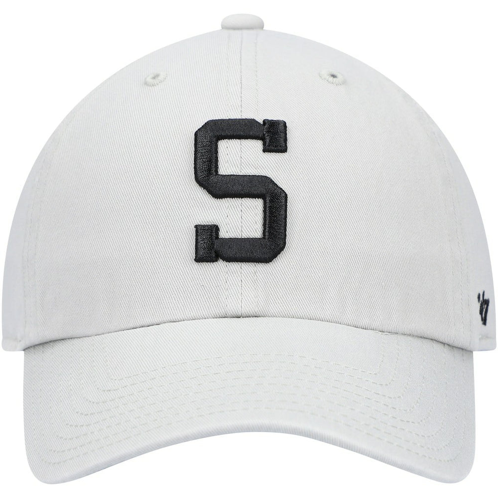 Pittsburgh Steelers '47 Clean Up Adjustable Hat Gray - 47 brand