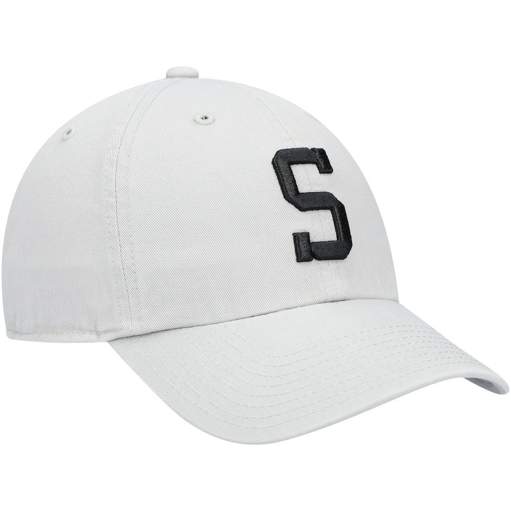 Pittsburgh Steelers '47 Clean Up Adjustable Hat Gray - 47 brand