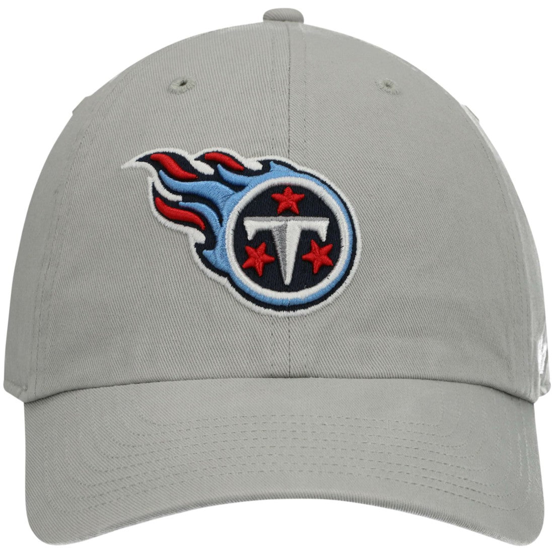 Tennessee Titans '47 Clean Up Adjustable Hat Gray - 47 brand