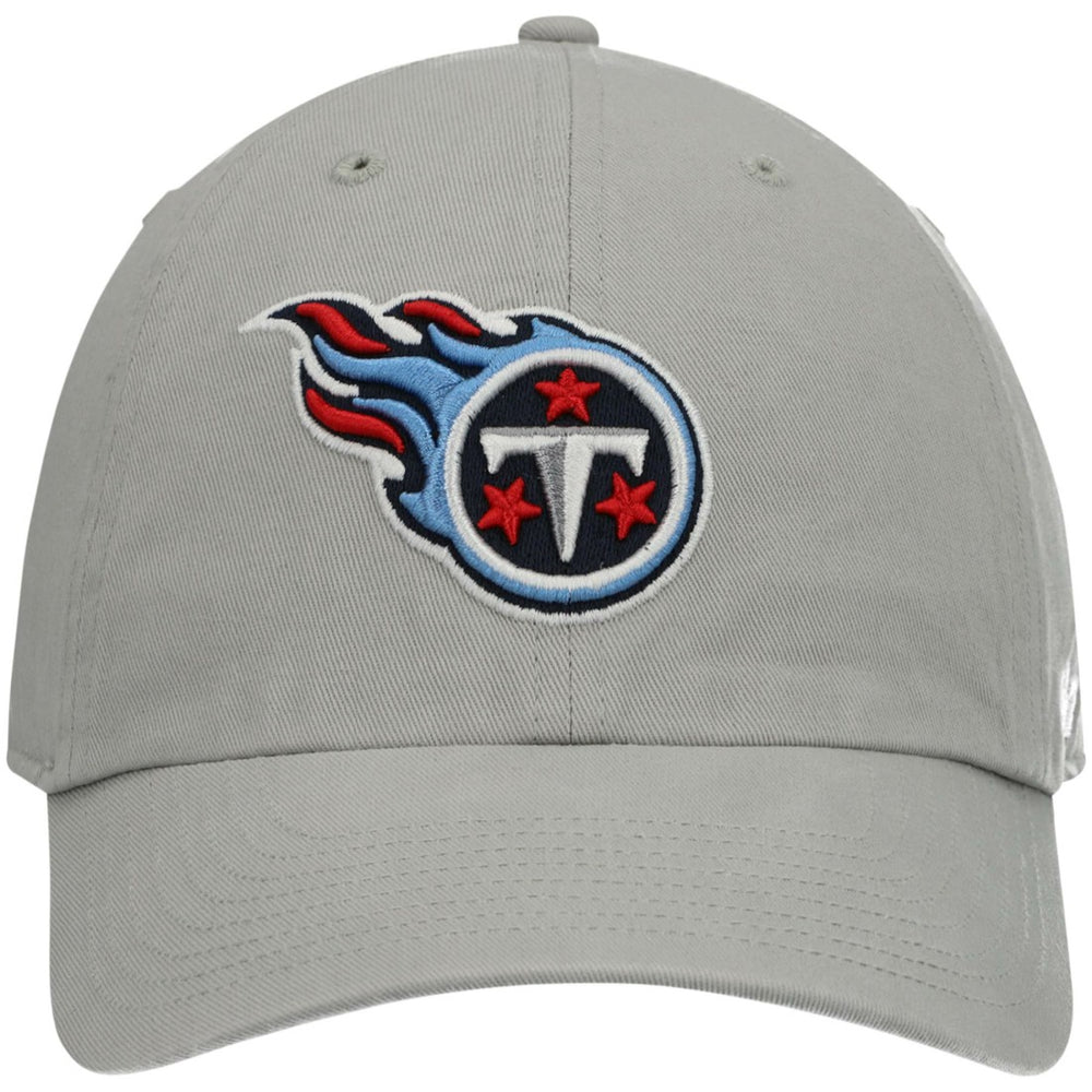 Tennessee Titans '47 Clean Up Adjustable Hat Gray - 47 brand