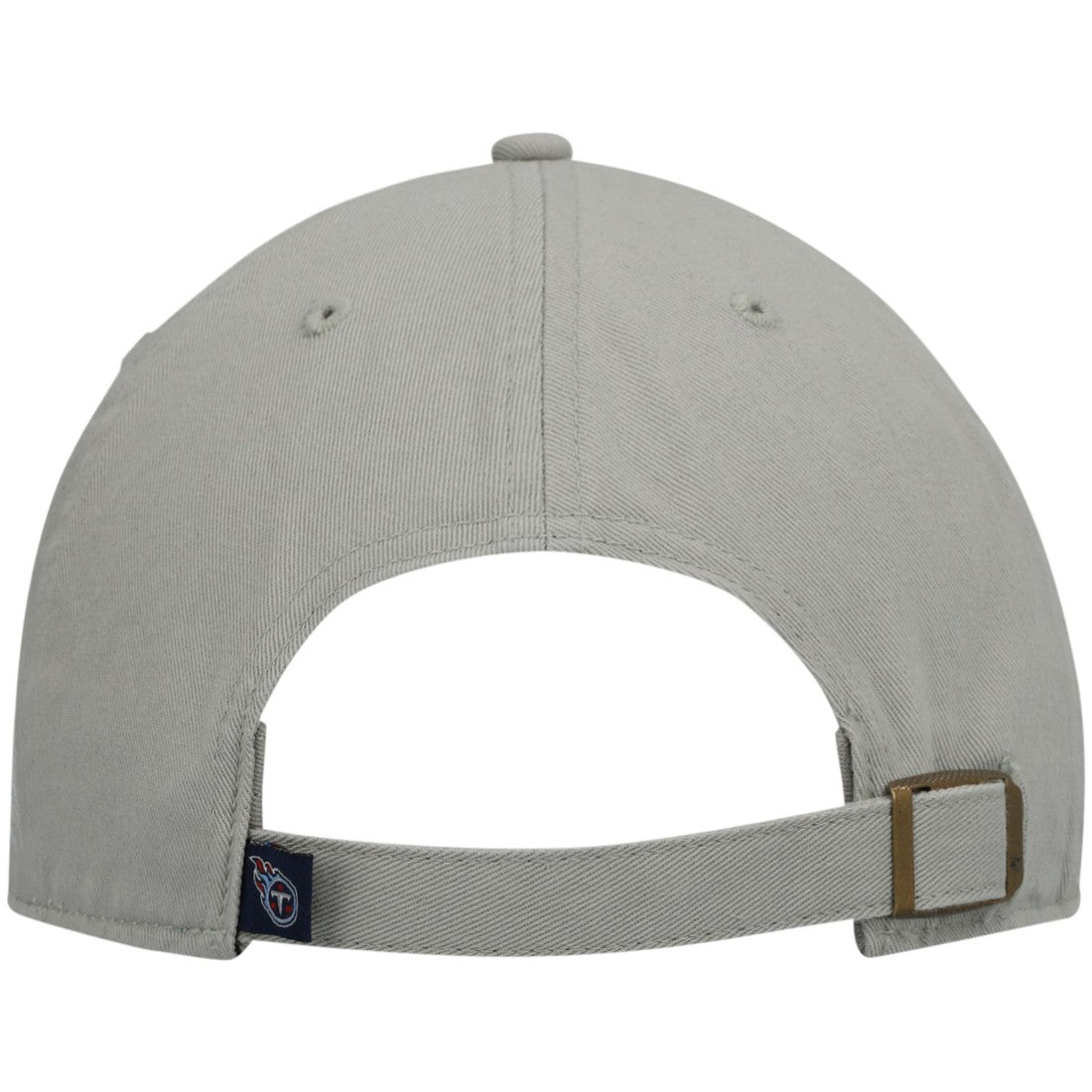 Tennessee Titans '47 Clean Up Adjustable Hat Gray - 47 brand