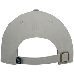 Tennessee Titans '47 Clean Up Adjustable Hat Gray - 47 brand