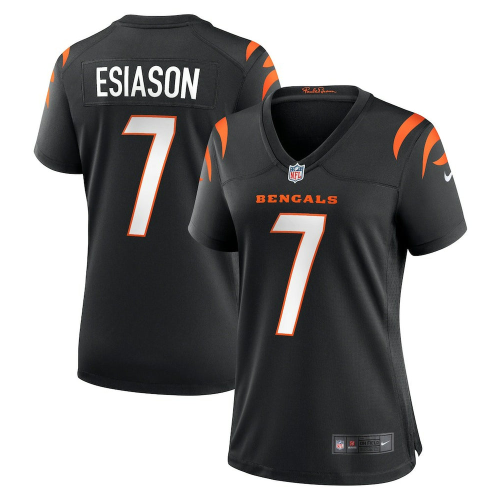 Boomer Esiason Cincinnati Bengals Women's Retired Player Jersey Black - Nike