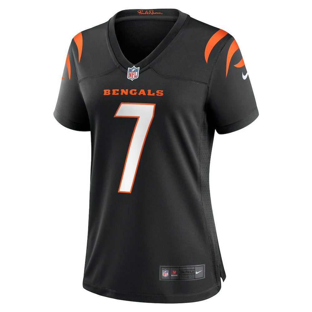Boomer Esiason Cincinnati Bengals Women's Retired Player Jersey Black - Nike