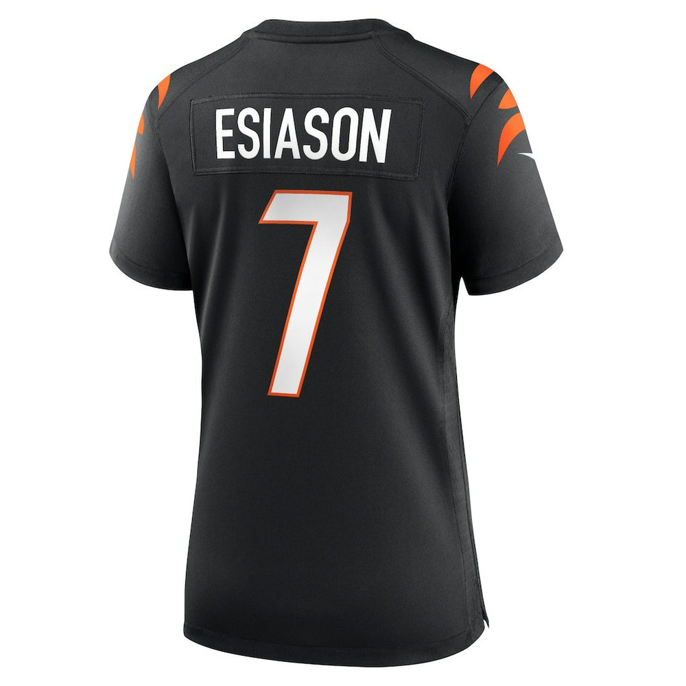 Boomer Esiason Cincinnati Bengals Women's Retired Player Jersey Black - Nike