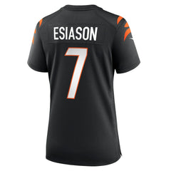 Boomer Esiason Cincinnati Bengals Women's Retired Player Jersey Black - Nike