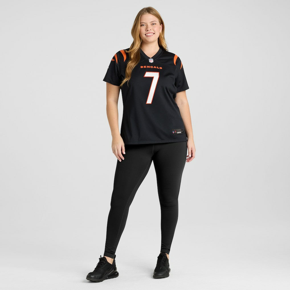 Boomer Esiason Cincinnati Bengals Women's Retired Player Jersey Black - Nike