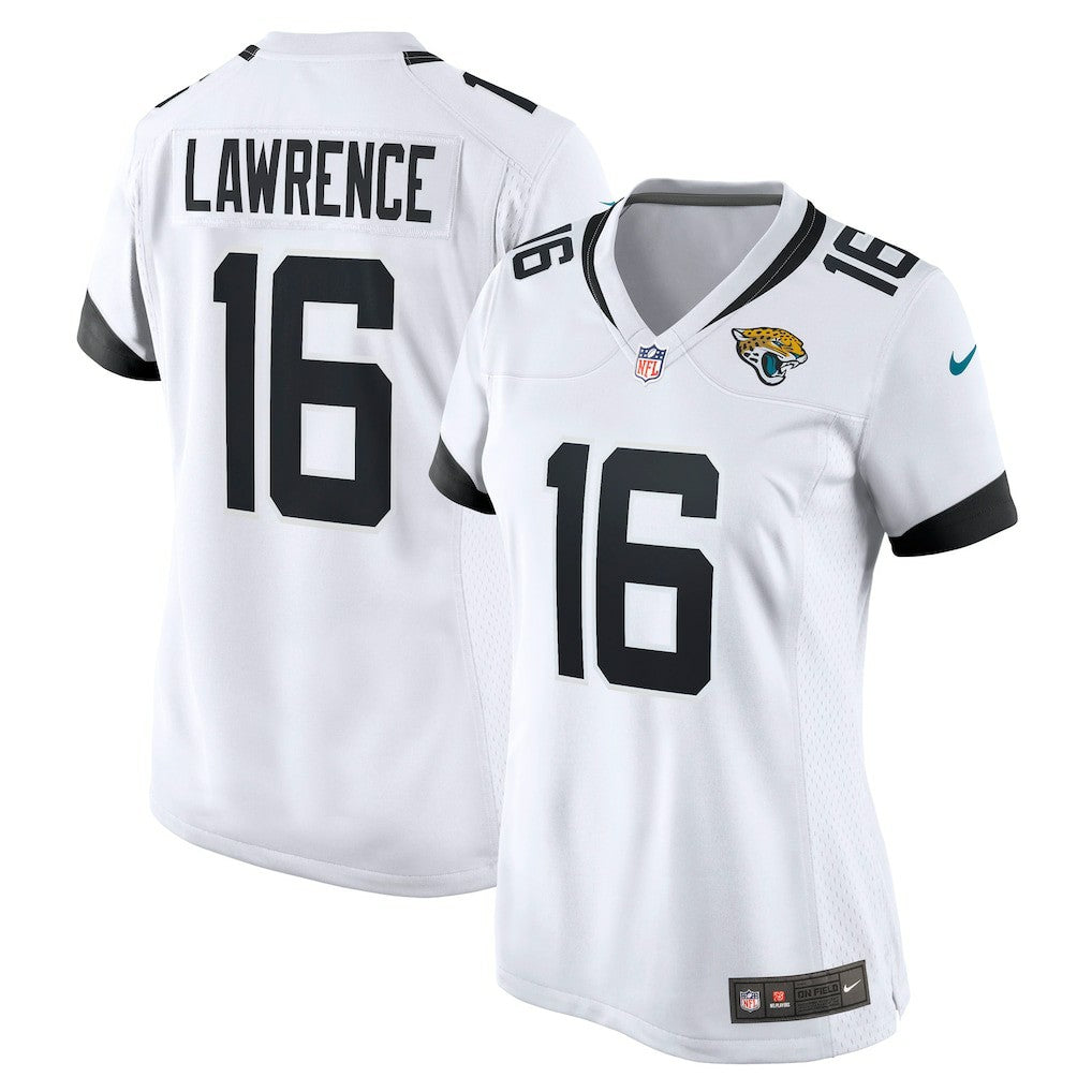 Trevor Lawrence Jacksonville Jaguars Women's Game Jersey White - Nike