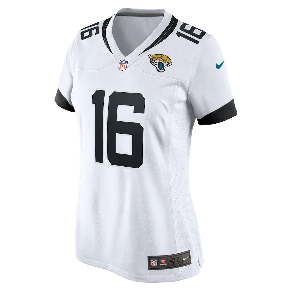 Trevor Lawrence Jacksonville Jaguars Women's Game Jersey White - Nike