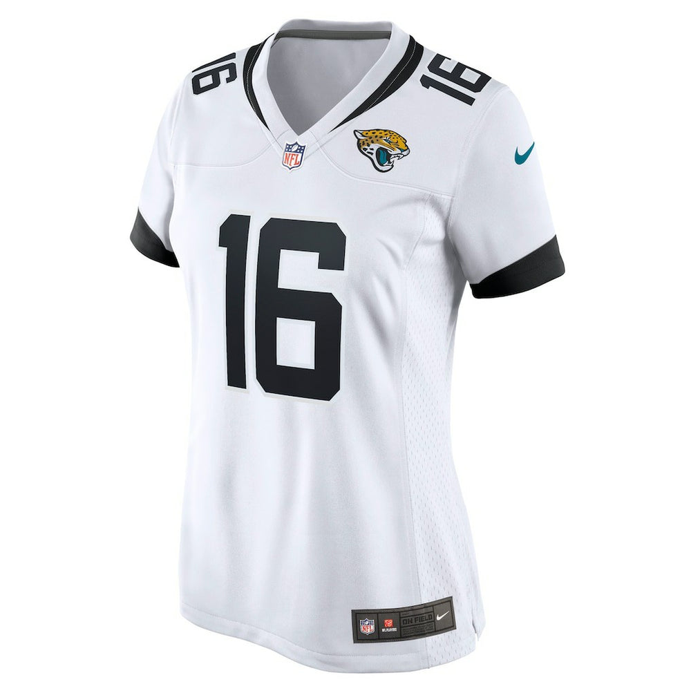 Trevor Lawrence Jacksonville Jaguars Women's Game Jersey White - Nike