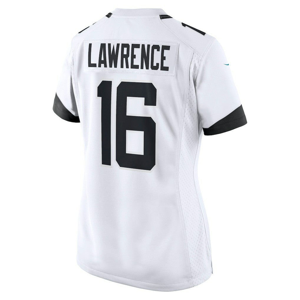 Trevor Lawrence Jacksonville Jaguars Women's Game Jersey White - Nike