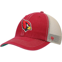 Arizona Cardinals '47 Trawler Trucker Clean Up Snapback Hat Cardinal/Natural - 47 brand