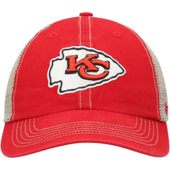 Kansas City Chiefs '47 Trawler Trucker Clean Up Snapback Hat Red/Natural - 47 brand