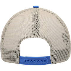 Los Angeles Rams '47 Head Trawler Trucker Clean Up Snapback Hat Royal/Natural - 47 brand