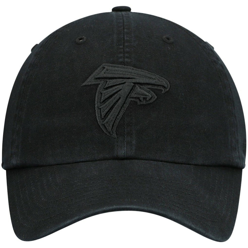 Atlanta Falcons '47 Team Tonal Clean Up Adjustable Hat Black - 47 brand