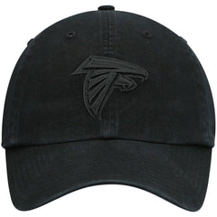 Atlanta Falcons '47 Team Tonal Clean Up Adjustable Hat Black - 47 brand