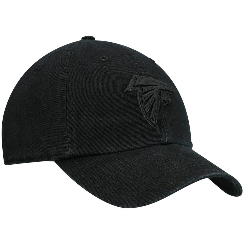 Atlanta Falcons '47 Team Tonal Clean Up Adjustable Hat Black - 47 brand