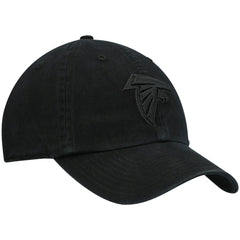 Atlanta Falcons '47 Team Tonal Clean Up Adjustable Hat Black - 47 brand