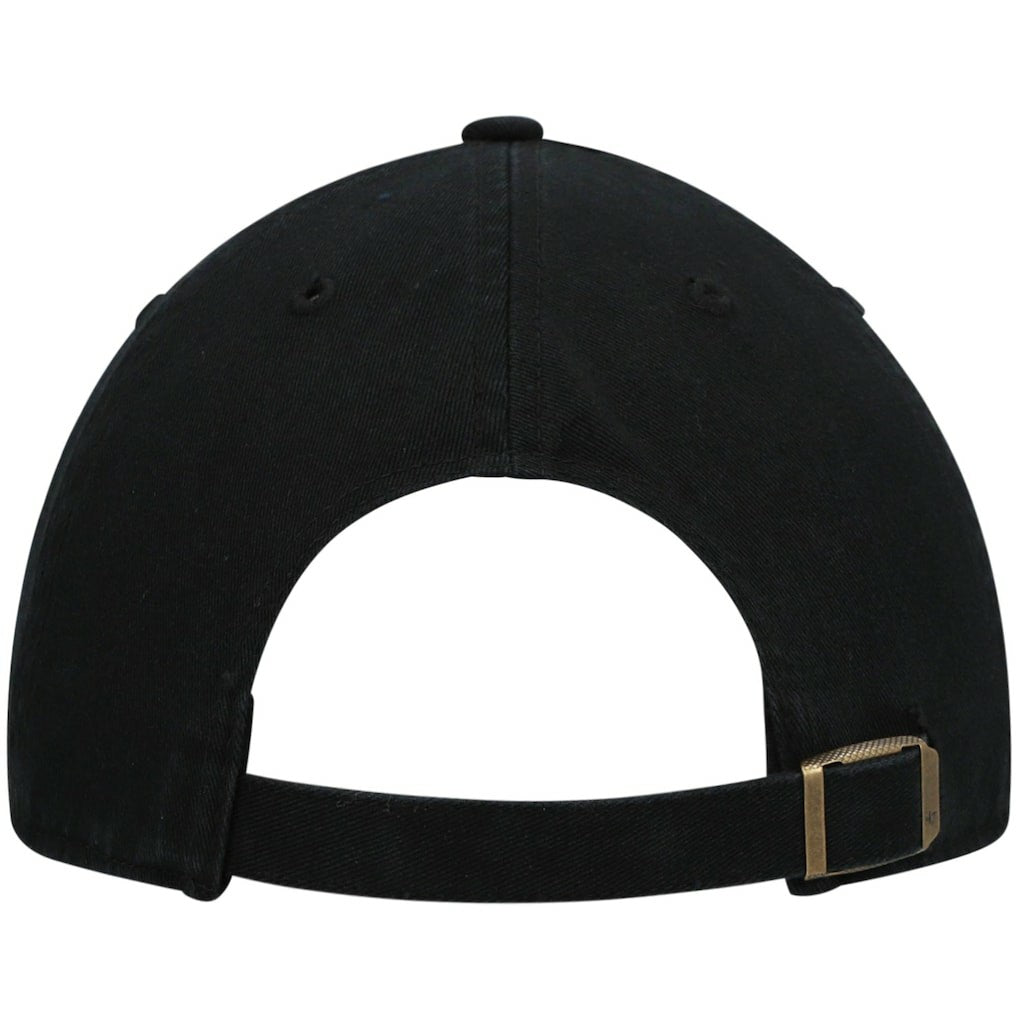 Atlanta Falcons '47 Team Tonal Clean Up Adjustable Hat Black - 47 brand
