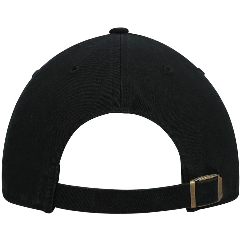 Atlanta Falcons '47 Team Tonal Clean Up Adjustable Hat Black - 47 brand