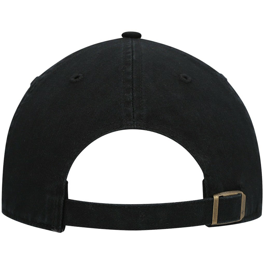 Baltimore Ravens '47 Team Tonal Clean Up Adjustable Hat Black - 47 brand