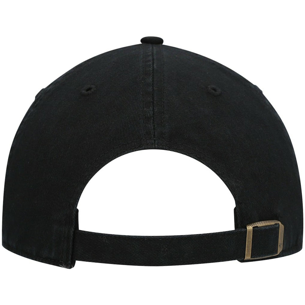 Baltimore Ravens '47 Team Tonal Clean Up Adjustable Hat Black - 47 brand