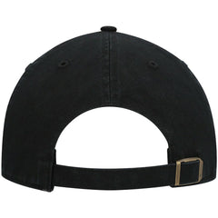 Baltimore Ravens '47 Team Tonal Clean Up Adjustable Hat Black - 47 brand