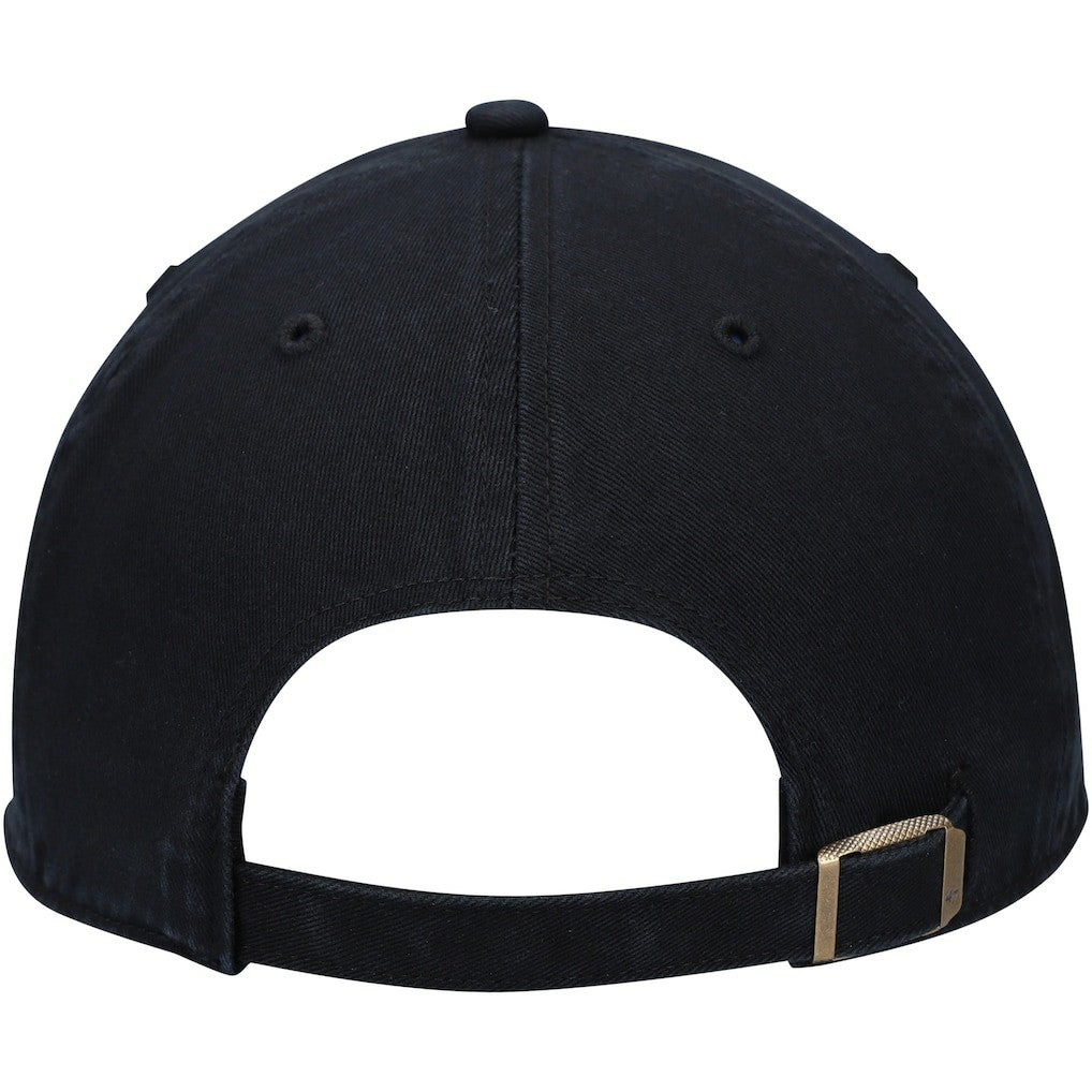 Cincinnati Bengals '47 Team Tonal Clean Up Adjustable Hat Black - 47 brand
