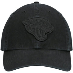 Jacksonville Jaguars '47 Team Tonal Clean Up Adjustable Hat Black - 47 brand