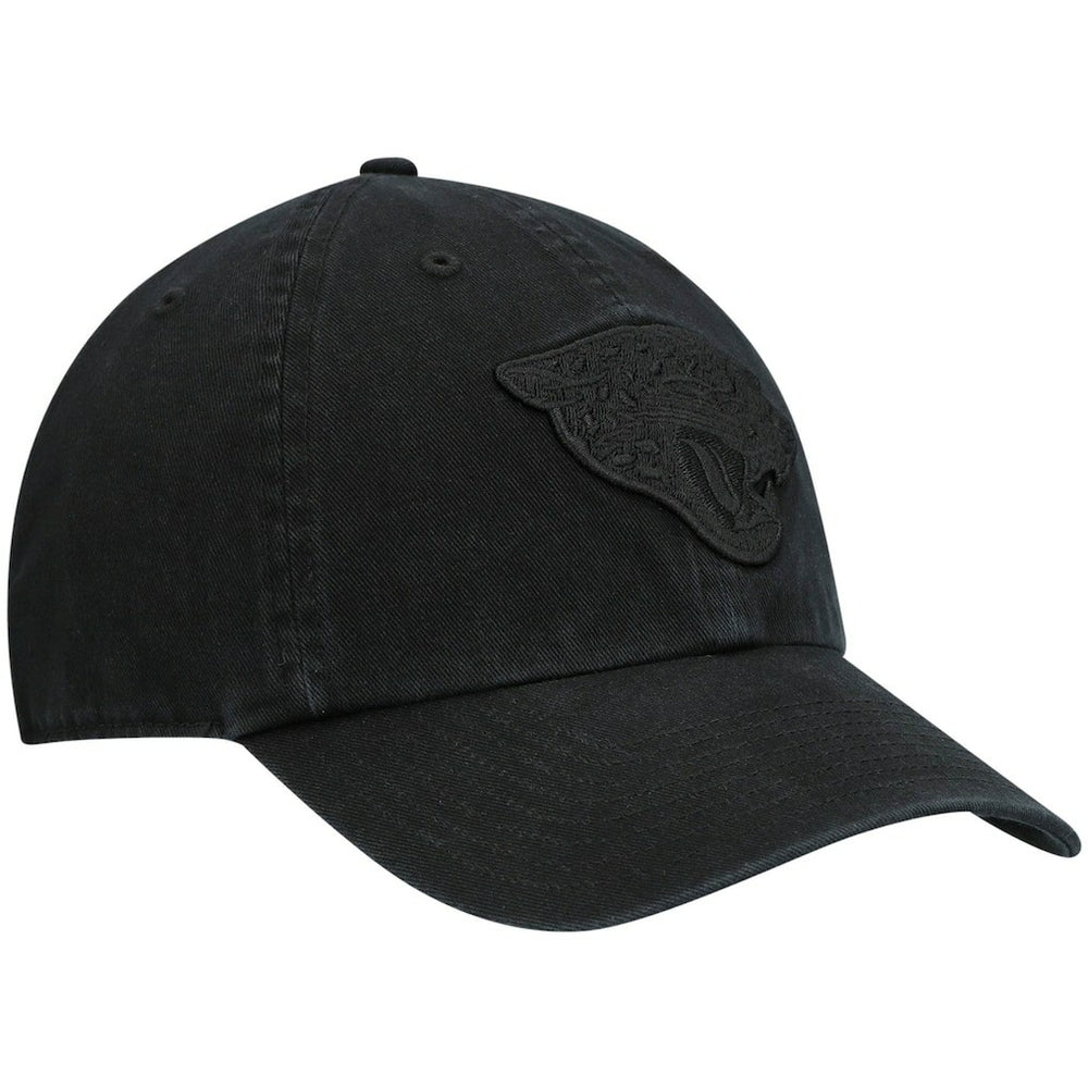 Jacksonville Jaguars '47 Team Tonal Clean Up Adjustable Hat Black - 47 brand