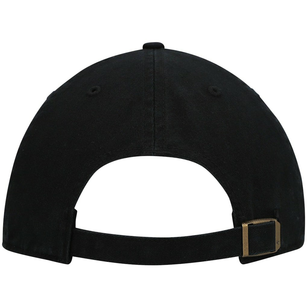Jacksonville Jaguars '47 Team Tonal Clean Up Adjustable Hat Black - 47 brand