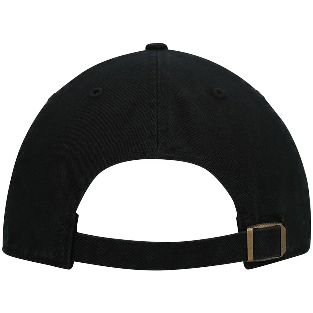 Jacksonville Jaguars '47 Team Tonal Clean Up Adjustable Hat Black - 47 brand