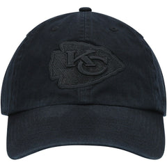 Kansas City Chiefs '47 Team Tonal Clean Up Adjustable Hat Black - 47 brand