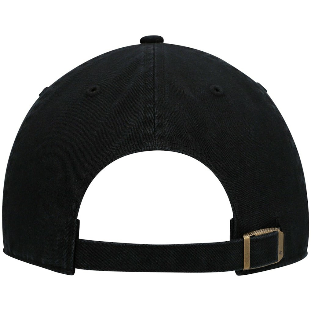 Miami Dolphins '47 Team Tonal Clean Up Adjustable Hat Black - 47 brand