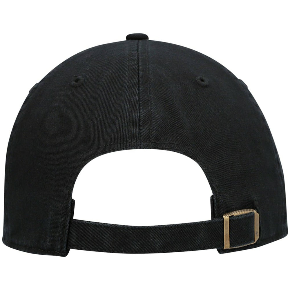 New Orleans Saints '47 Team Tonal Clean Up Adjustable Hat Black - 47 brand